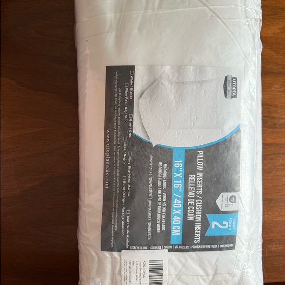 Kate Spade Blush Pink Soft Accent Pillow 40cm x 40cm NEW Pillow Included - Picture 8 of 14